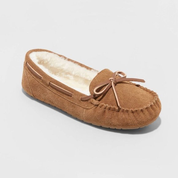 Women's Chaia Moccasin Slippers - Picture 1 of 5